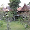 アユタヤの避暑地　タイ風ヴィラで至福の時間