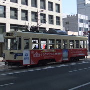 高知城の近くの駅です。