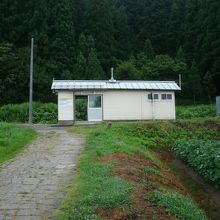 羽前松岡駅
