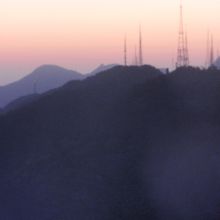 素敵な夕暮れ時でした