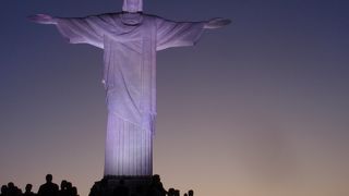 リオデジャネイロ　コルコバードのキリスト像！