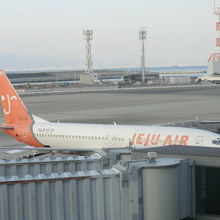 ＬＣＣ　チェジュ航空