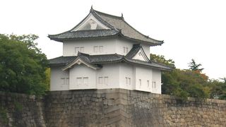 かつて一番から七番まで櫓があった一つ