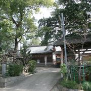 京都市内最古の神社のひとつ