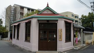 建物自体が、モダン