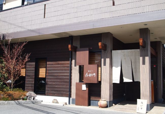 おいしい蕎麦でした