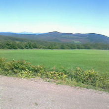 新得山の景色です。