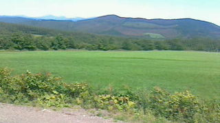 十勝の入り口に立ちはだかる山