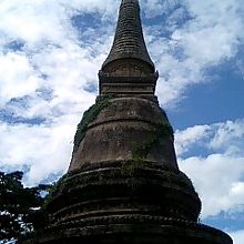 圧巻のパゴダ！