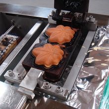 できたてはとてもふかふかです。