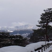 戸室山