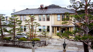 近江八幡観光の中心に位置する郷土資料館