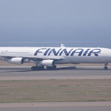 フィンランド航空　エアバス３４０−３００