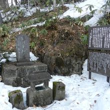 飯沼貞雄(吉)の墓