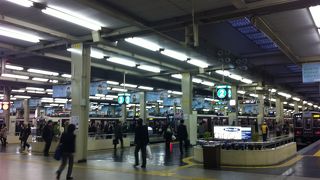 ヨーロッパの駅舎のような広さ!!