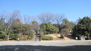 山内公園は閑静な住宅地にある自然豊かな公園です。