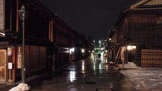 日曜の夜は誰もいませんでした。