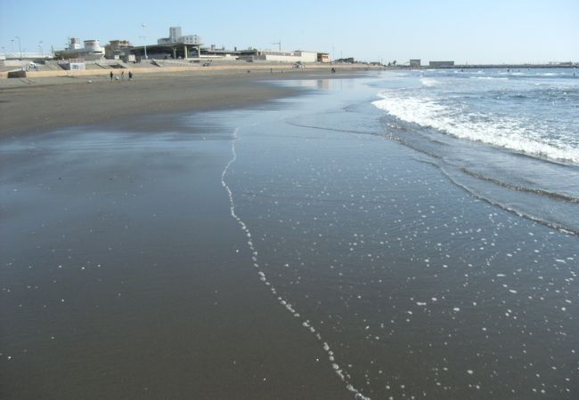 片瀬西浜海水浴場