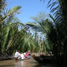 舟はどんどん出発します