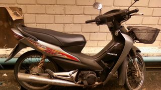 タイのレンタルバイク（モーターサイ）は日本の原付ではない！