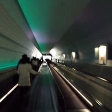 虹のトンネル２