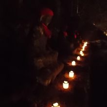 日光キャンドルページェント（2013）にて