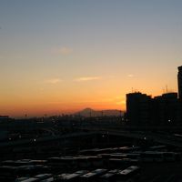 富士山が・・・