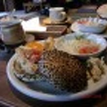 ボリュームもあり美味しいですよ