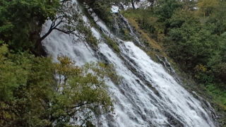降雨後は大迫力！