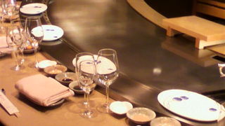 ホテルオークラ福岡の２階にある鉄板焼のお店