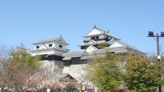 市内を一望できる場所