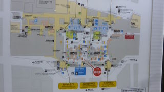 ちょっとした観光気分味わえます