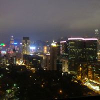 部屋からの眺め。　きれい♪