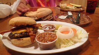 どこのフーターズとも変わらない味＜現在閉店＞