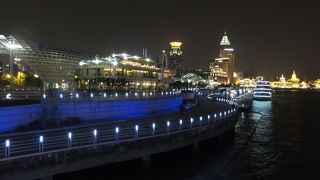 遊覧船の発着場