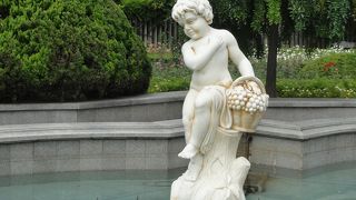 綺麗な西洋庭園