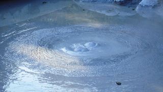 足湯に癒された地獄めぐり♪