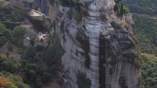 大メテオロン修道院からの眺めが良い