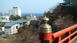 気軽に歩けて雰囲気十分な伊豆の温泉街