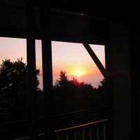 喫煙ルームからの景色