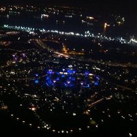 プールと反対側