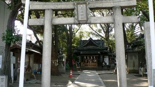 紀貫之の土佐日記にも記述された場所にある高瀬神社（たかせじんじゃ）