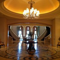 ロビーからの眺めは圧巻です