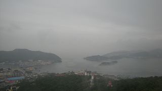 日露戦争が見える気がする旅順港