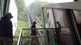 ここからの眺めは最高です　アトラクションみたいで楽しいですが、一人では寂しいかも