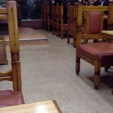 昭和の雰囲気漂う店内