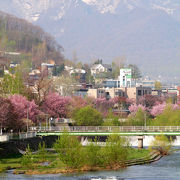 桜の季節がおすすめです