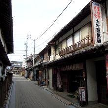 大本製菓舗　愛媛県内子町