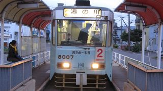 熱いお湯が気持ちいい