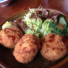 豆腐コロッケ